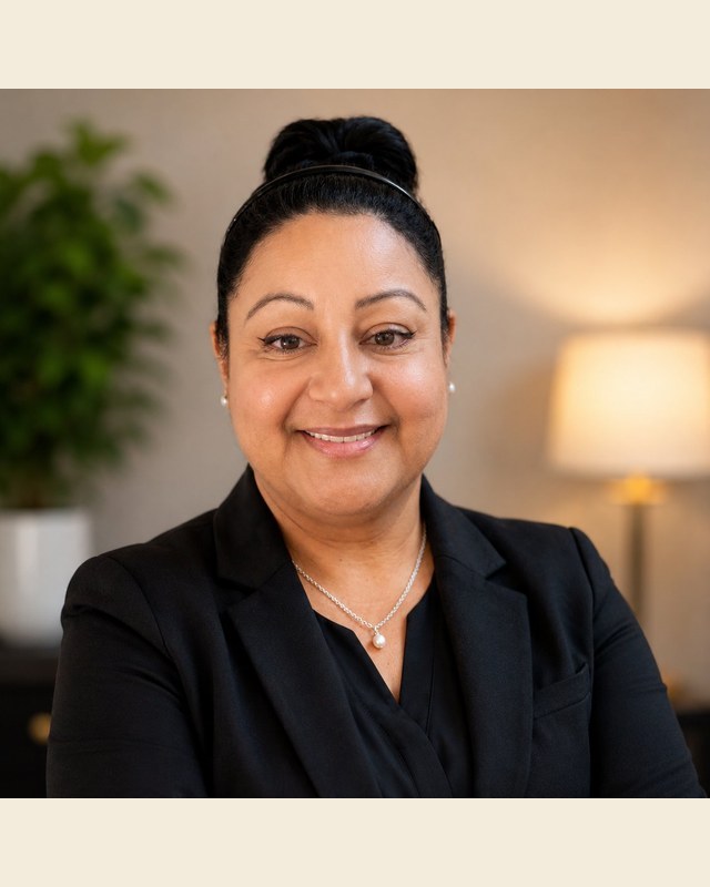 Maria Okba, LPC, Board Member