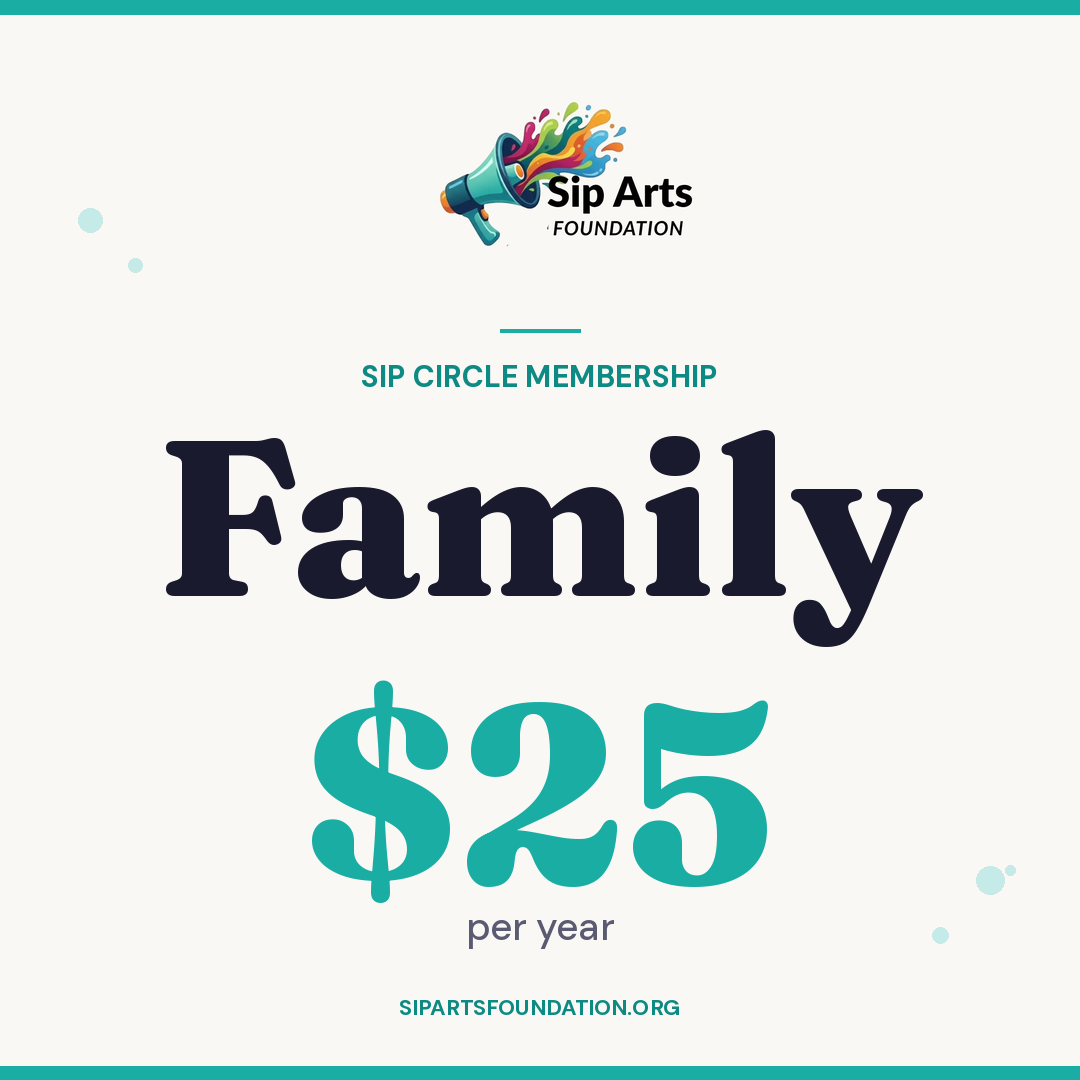 SIP Circle Family membership, twenty-five dollars per year