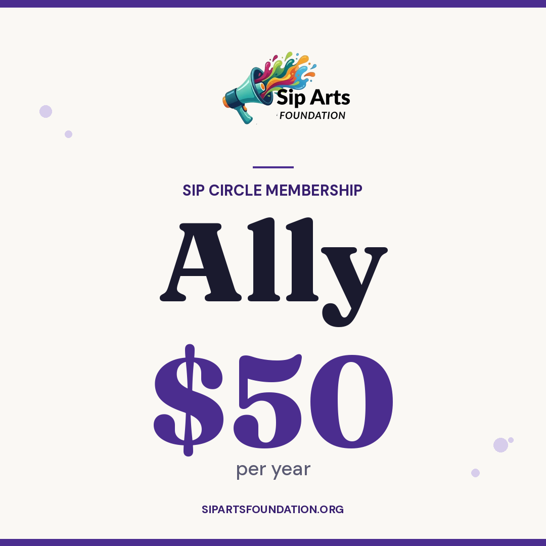 SIP Circle Ally membership, fifty dollars per year