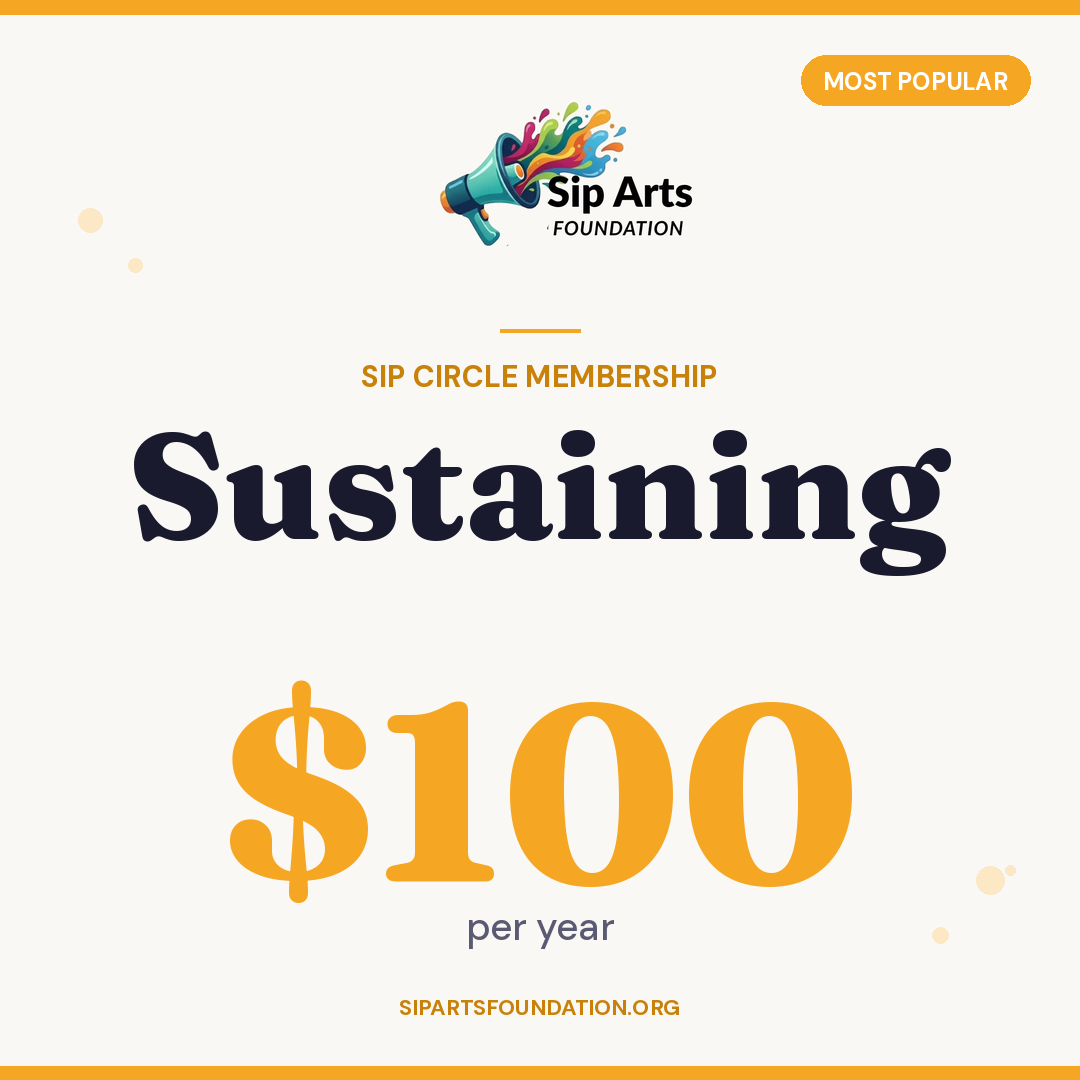 SIP Circle Sustaining membership, one hundred dollars per year