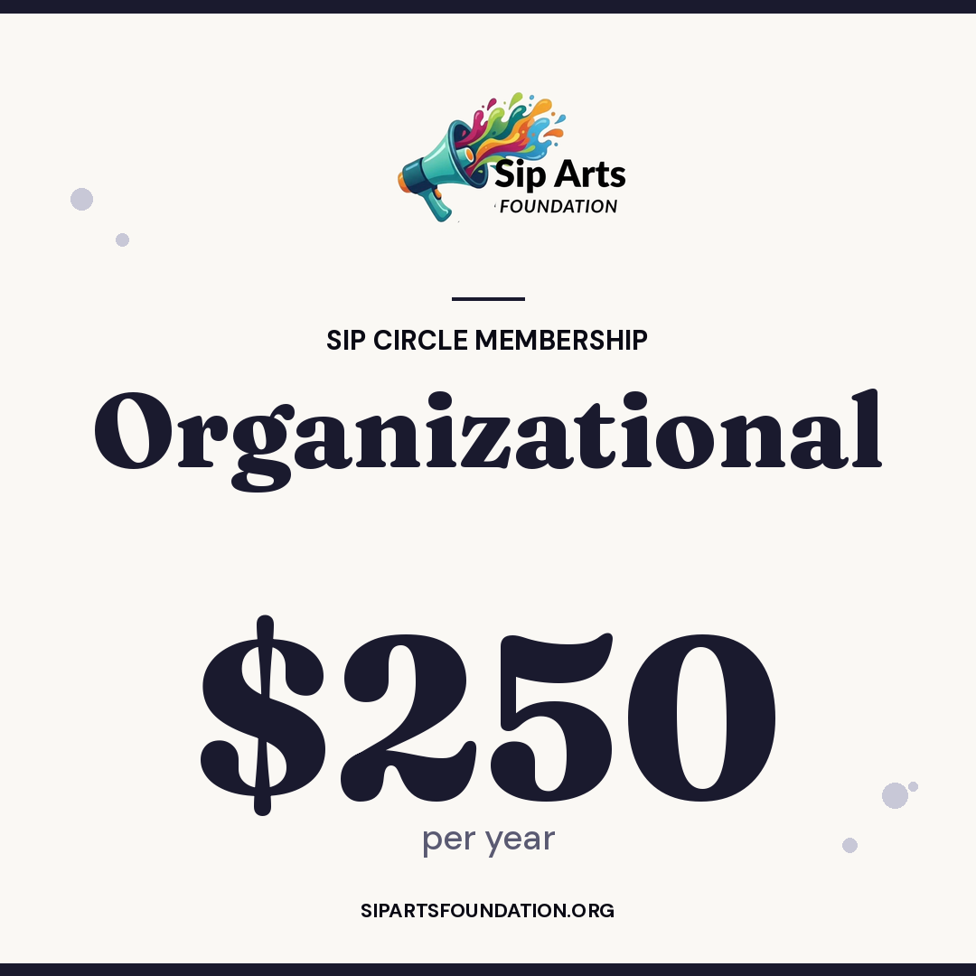 SIP Circle Organizational membership, two hundred fifty dollars per year